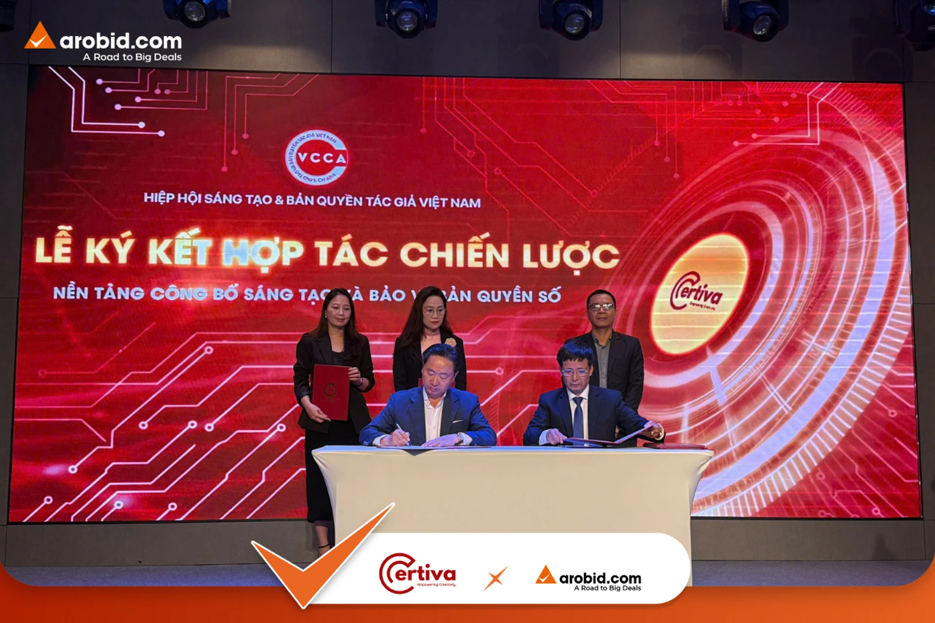 Arobid and Certiva Forge Strategic Partnership – P