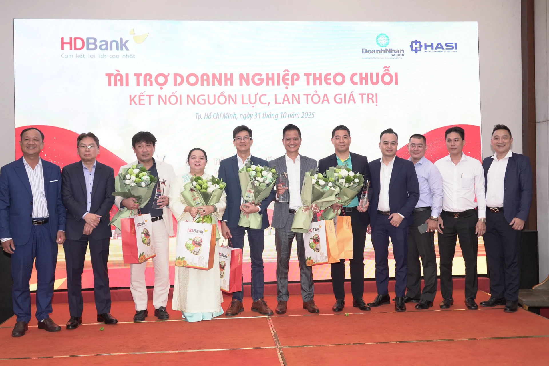 Arobid and HDBank Drive Supply Chain Financing: Co