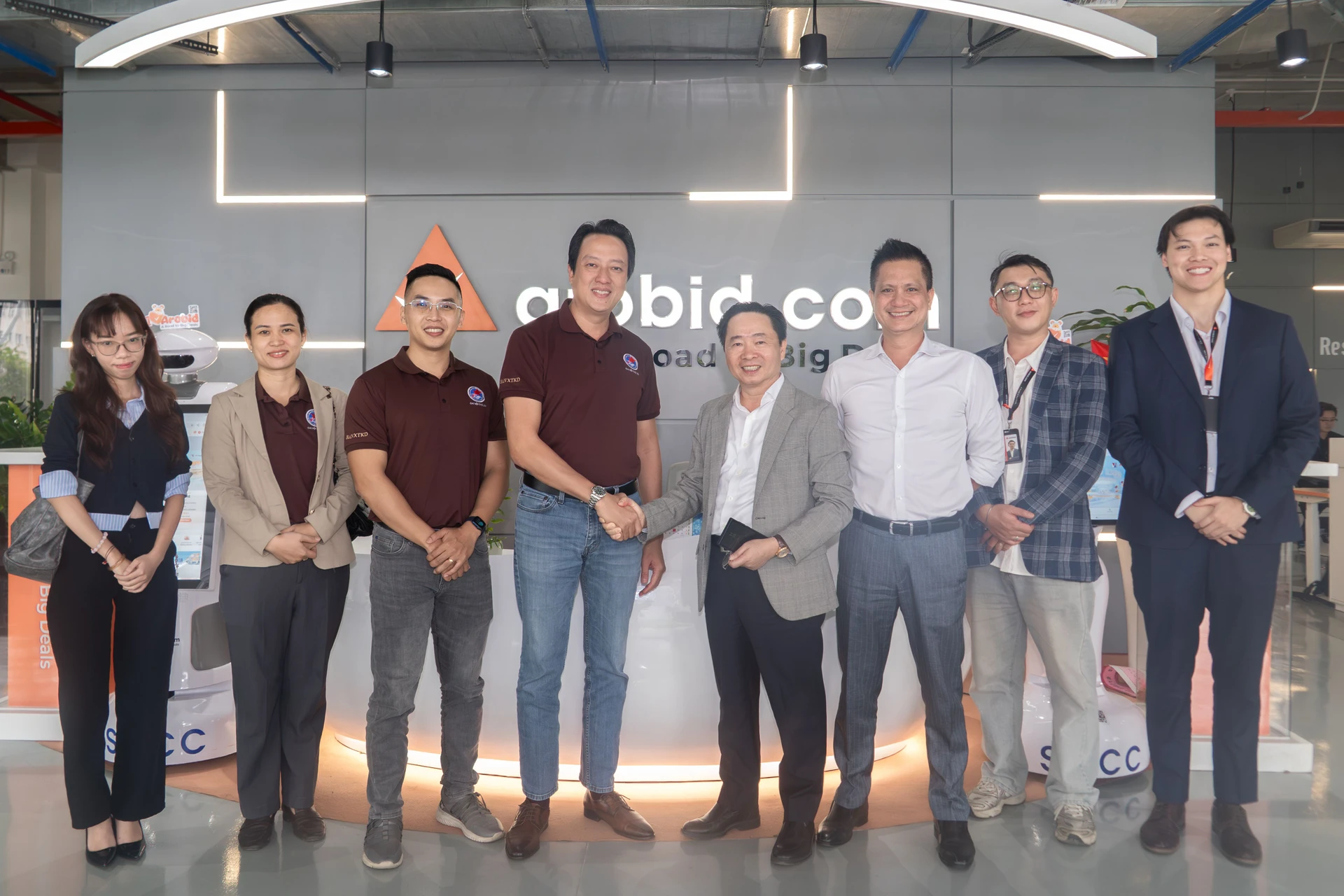 Buổi gặp gỡ giữa Arobid & YBA Chợ Lớn tại văn phòng Arobid vào ngày 7/11/2025