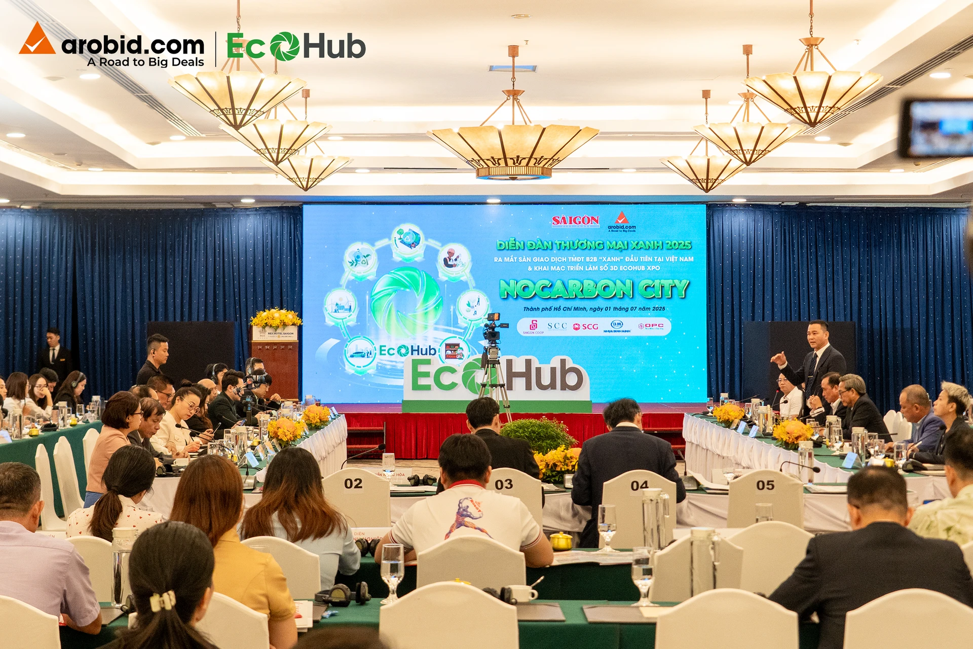EcoHub Xpo 2025 chính thức ra mắt và được số hóa t