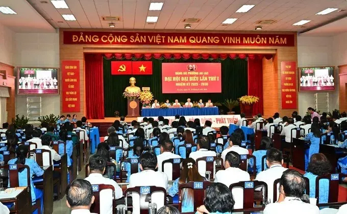 Overview of the congress. Photo: Viet Dung