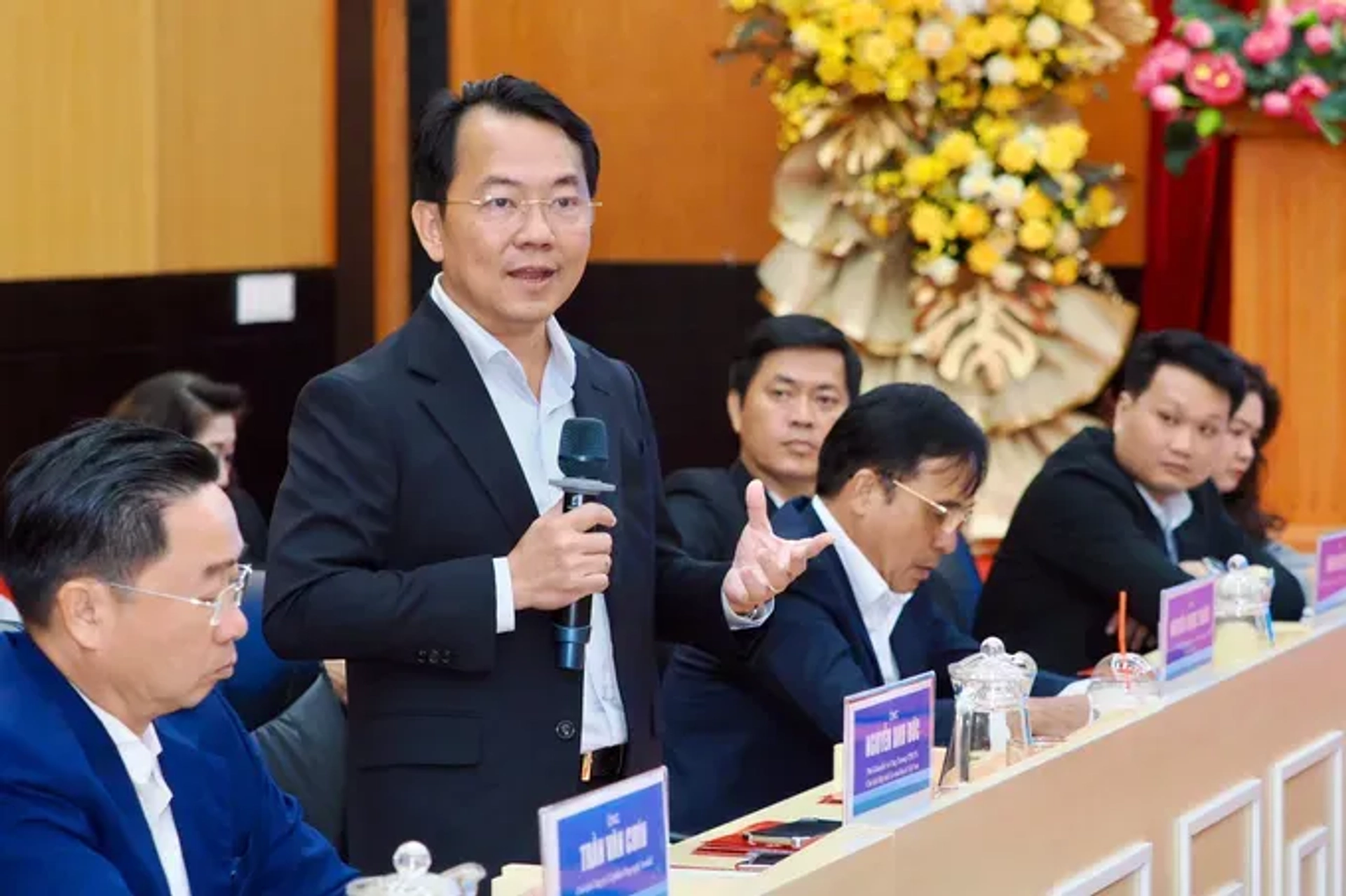 Ông Nguyễn Anh Đức, Phó Giám đốc Sở Công thương TPHCM, Chủ tịch Hiệp hội Các nhà bán lẻ Việt Nam