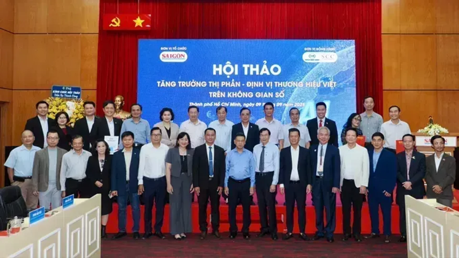 Cần chiến lược đồng bộ để thương hiệu Việt thắng t