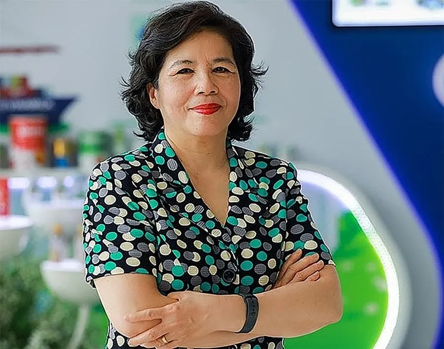 Mrs. Mai Kieu Lien, CEO of Vinamilk