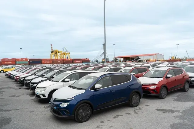 Nerio Green is VinFast’s new “ace card” in the Indonesian market. PHOTO: V.F