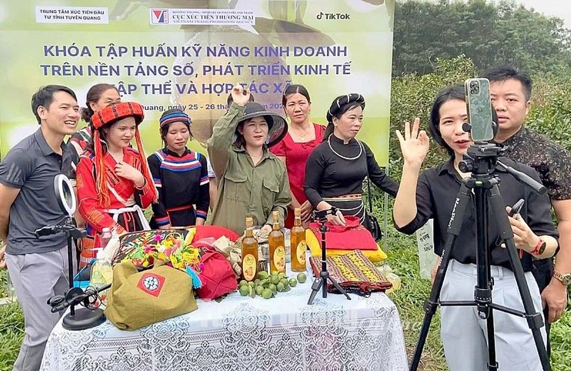 Chuyển đổi số thay đổi phương thức xúc tiến thương mại
