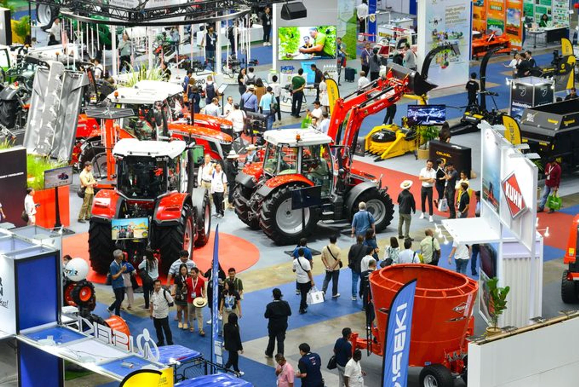 Giới thiệu công nghệ mới trong lĩnh vực lúa gạo tại Agritechnica Asia Việt Nam 2025