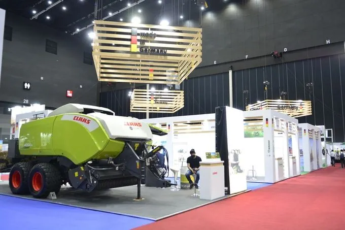 The demand from the agriculture sector and regional ministries of agriculture has prompted DLG to organize Agritechnica Asia annually, alternating between Thailand and Vietnam starting in 2025 -  Photo: Quynh Chi.