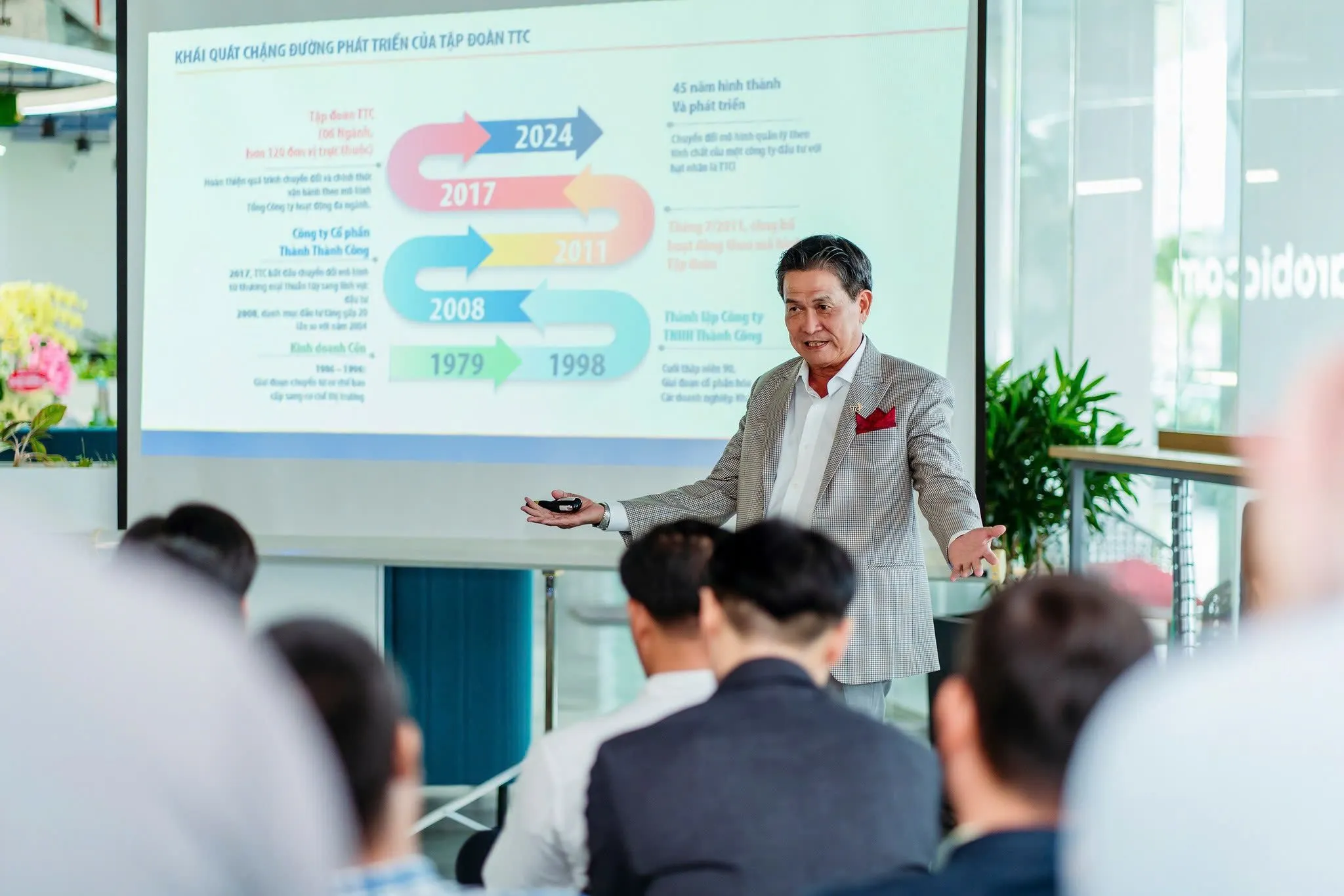 Mr. Dang Van Thanh, Chairman of TTC Group