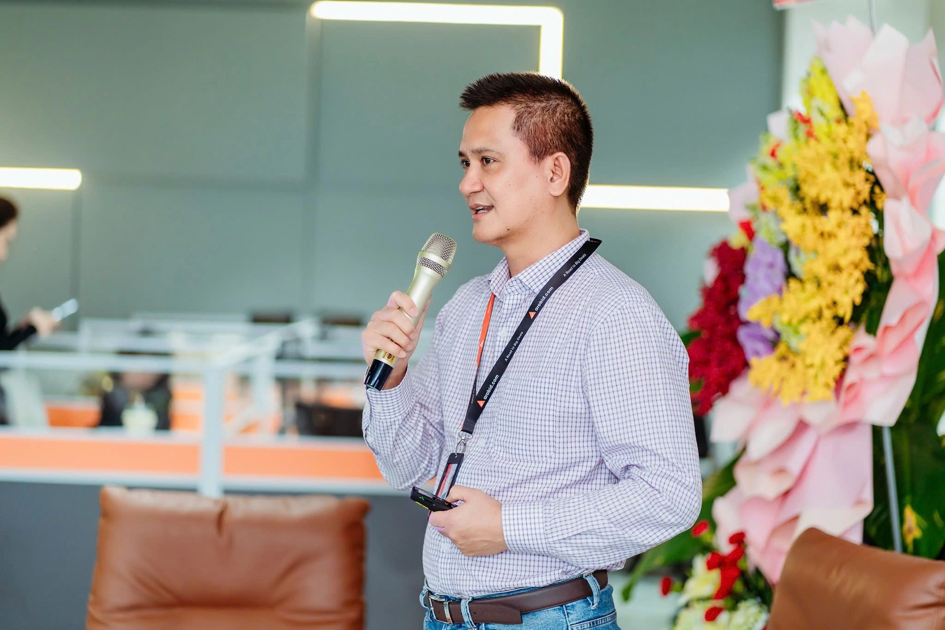 Ông Nguyễn Hải Triều, Giám đốc Điều hành Arobid