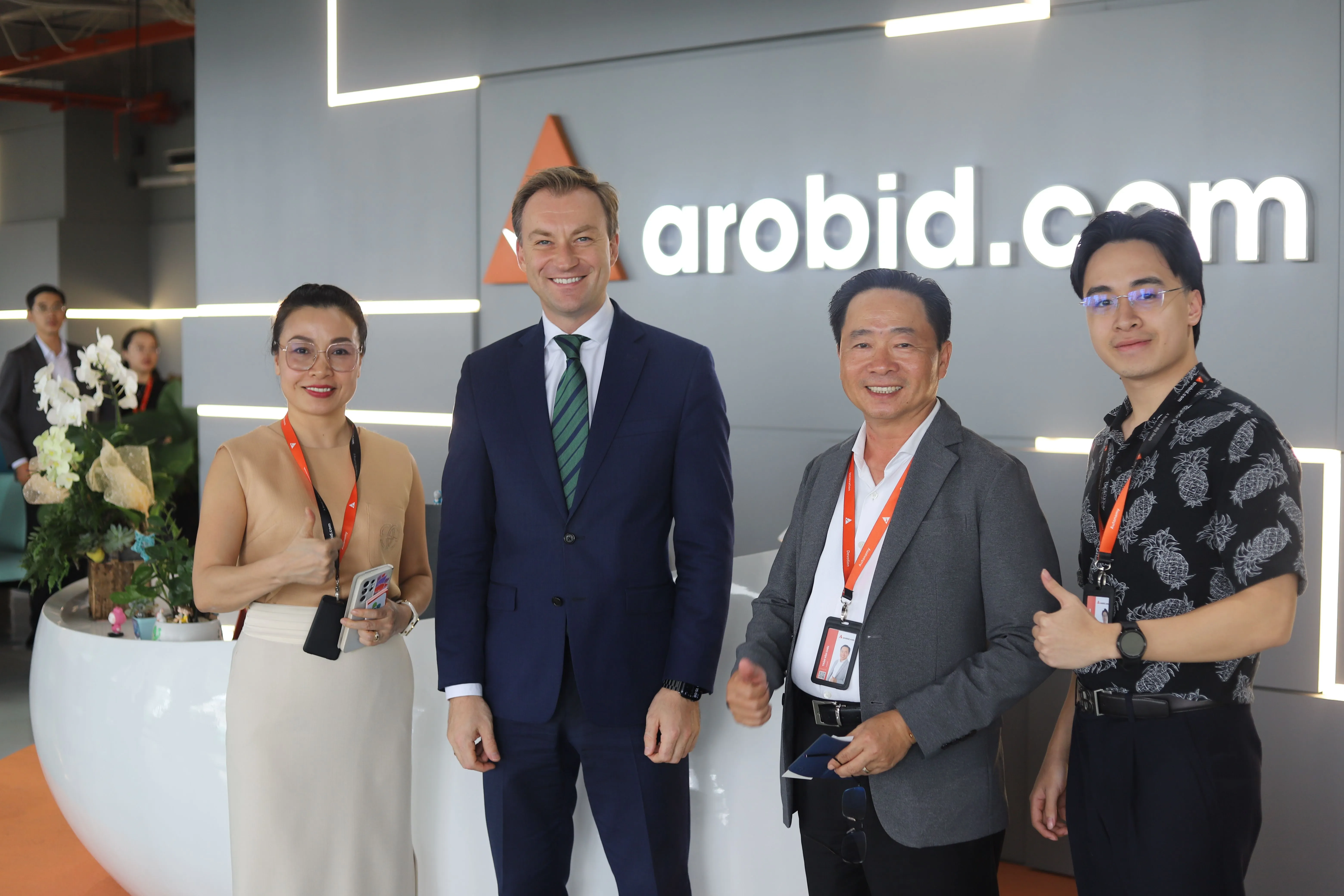  Mr. Ruslan Varankou – Consul General of Belarus in Ho Chi Minh City