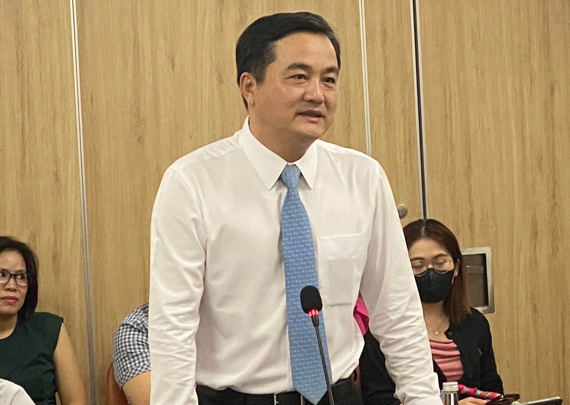 Mr. Bùi Tá Hoàng Vũ, Director of the Ho Chi Minh City Department of Industry and Trade - Photo: M. Tuan