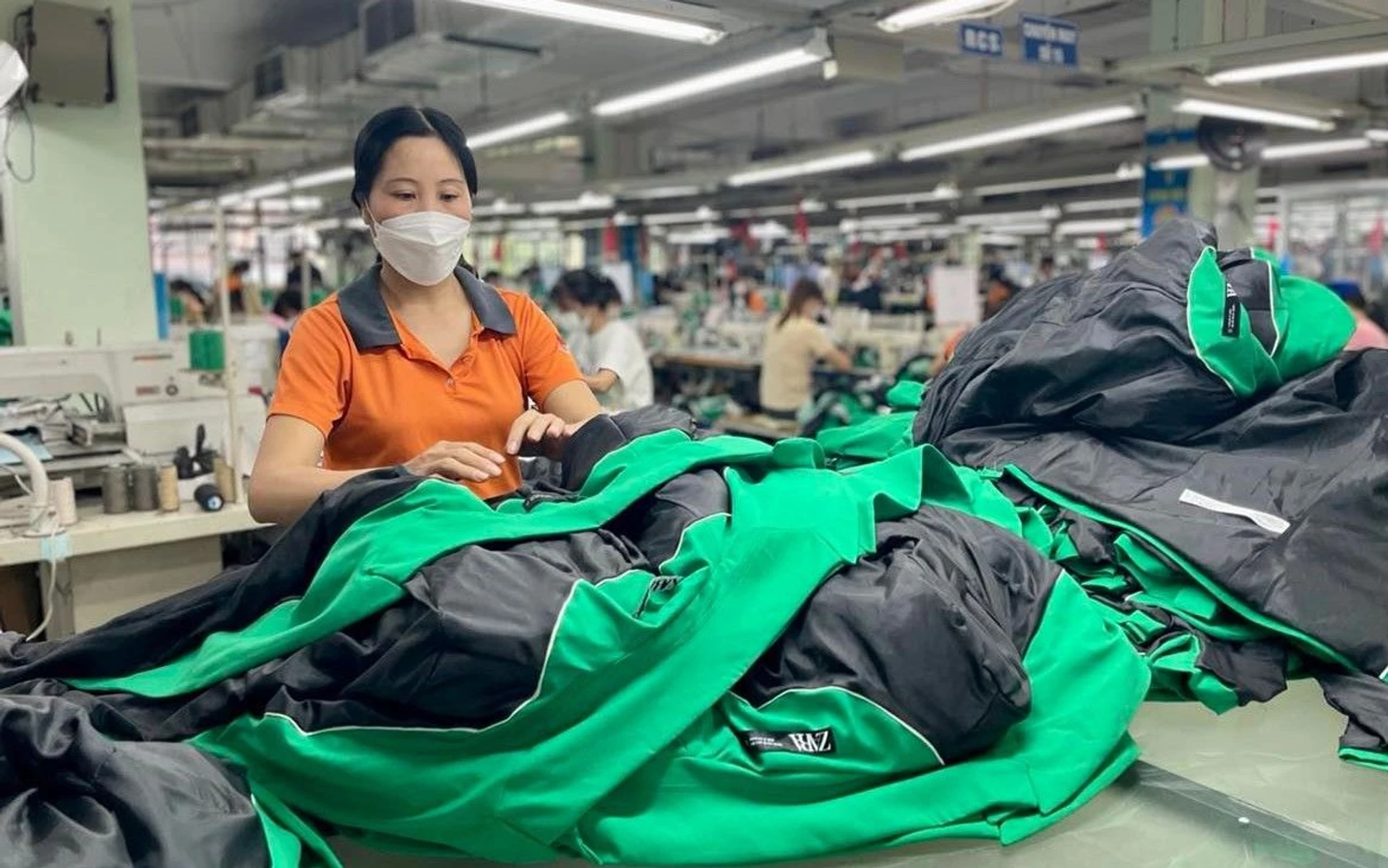 Xuất khẩu dệt may 2025 dự báo tăng trưởng cao hơn 2024.