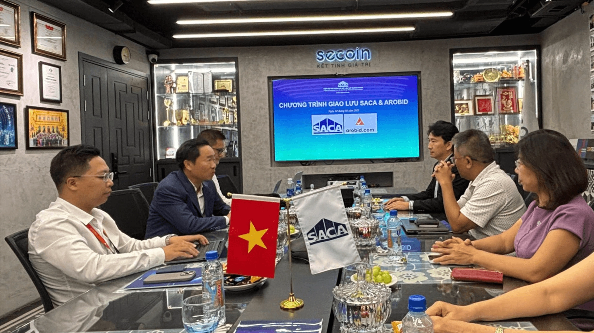 Chương trình giao lưu: SACA x Arobid
