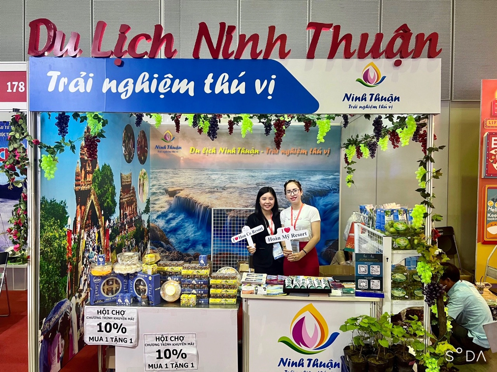 Số hóa triển lãm giúp doanh nghiệp giảm chi phí gian hàng, nhân sự, vận chuyển, trong khi vẫn duy trì được tầm bao phủ toàn cầu (Nguồn: Thanh Phương)
