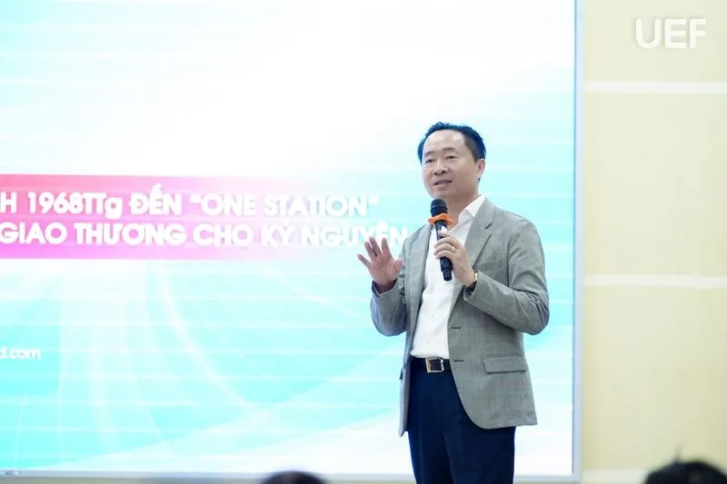 Ông Trần Văn Chín - Nhà sáng lập, Chủ tịch Arobid chia sẻ tại tọa đàm 