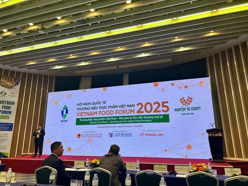 Hội nghị Quốc tế Công nghiệp Thực phẩm Việt Nam (Vietnam Food Forum) ngày 12/11/2025