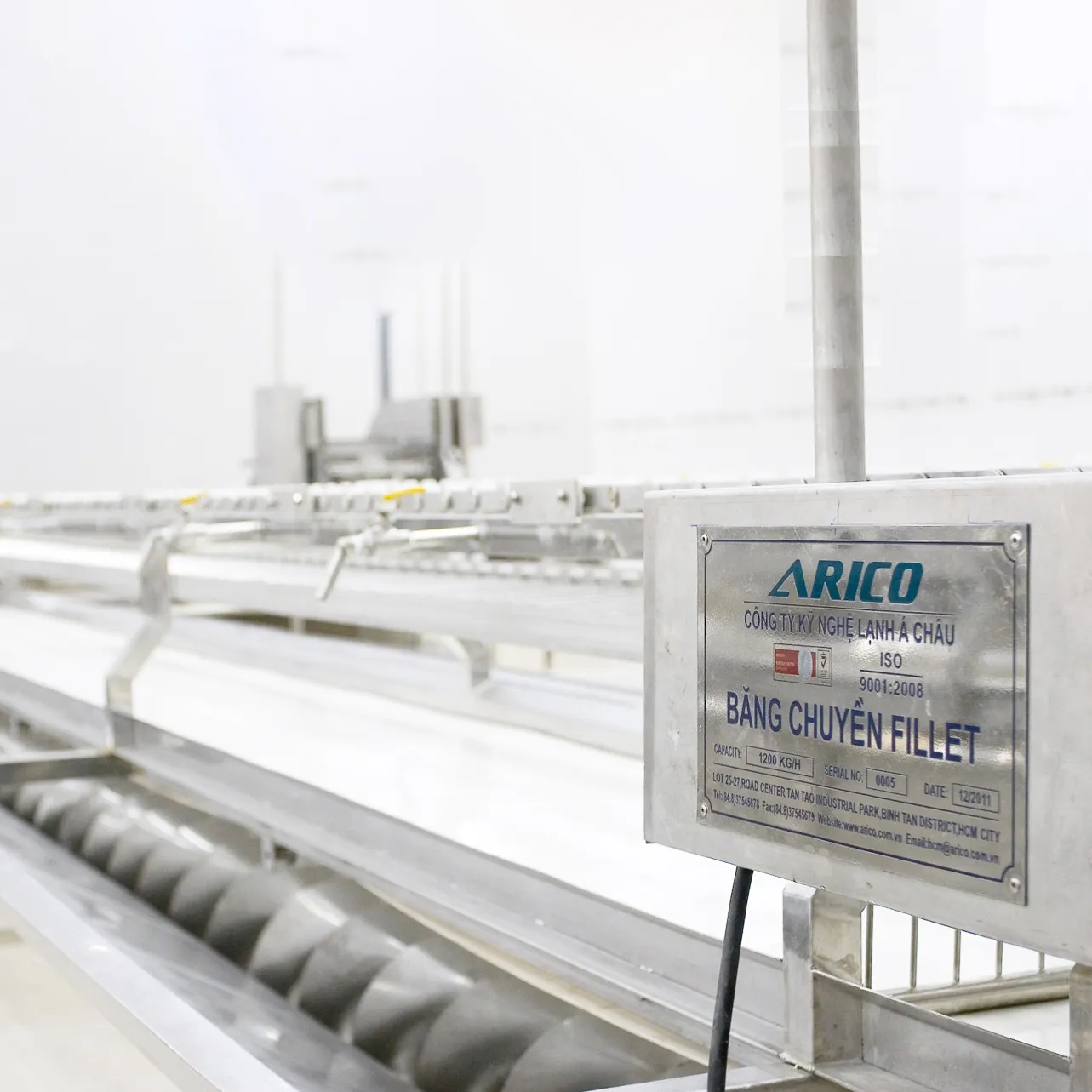 Fish Processing Line