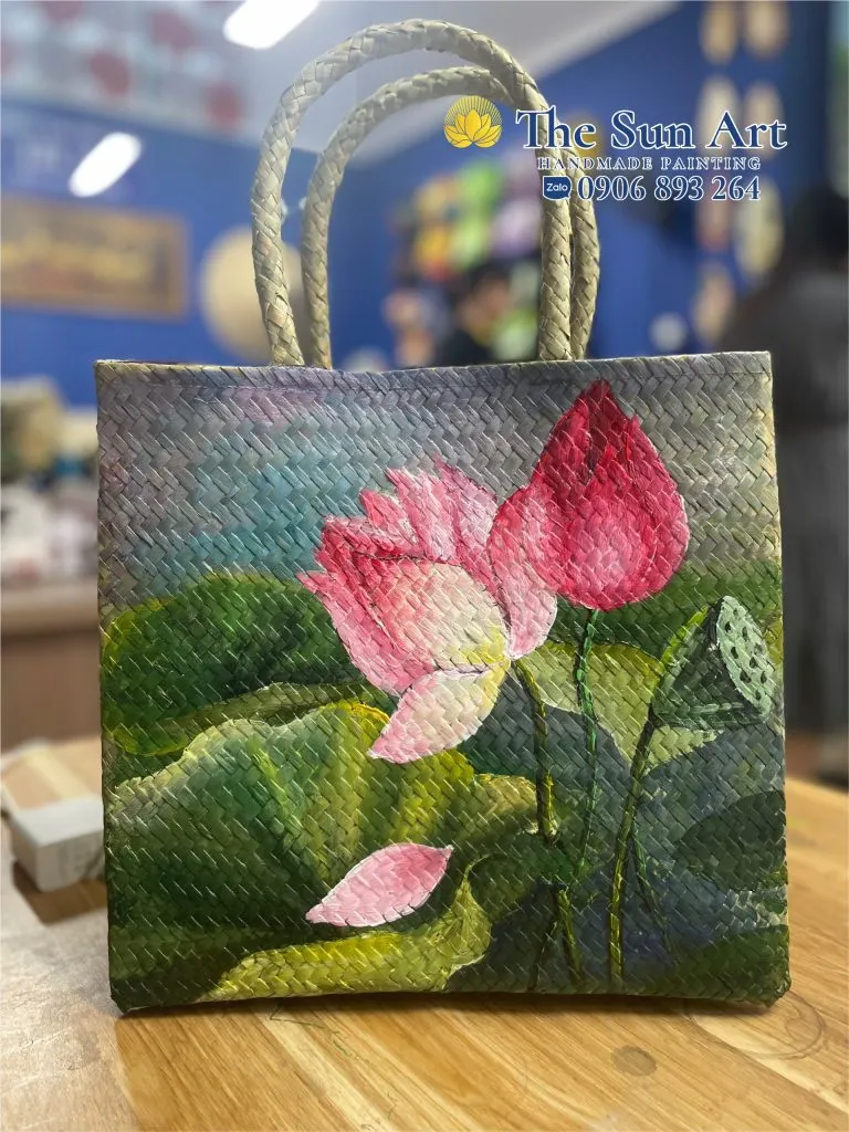 Bamboo Painting Brush Bag Size 30 x 30