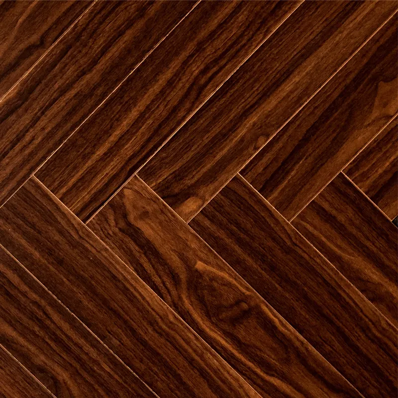 พื้นไม้ Walnut ลายก้างปลา