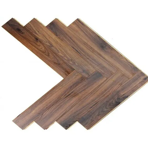 พื้นไม้ Walnut ลายก้างปลา