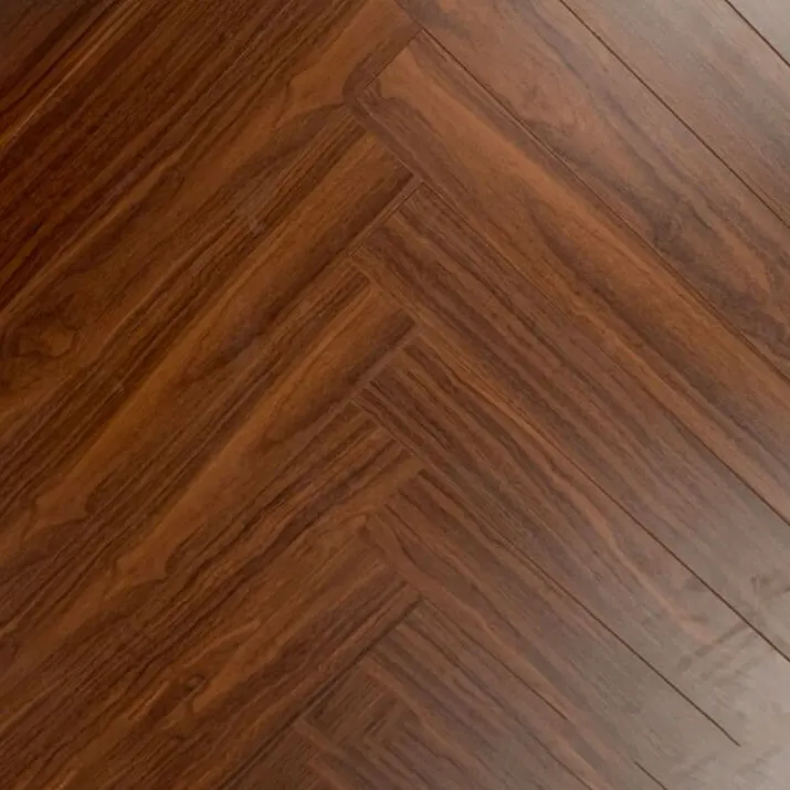 พื้นไม้ Walnut ลายก้างปลา