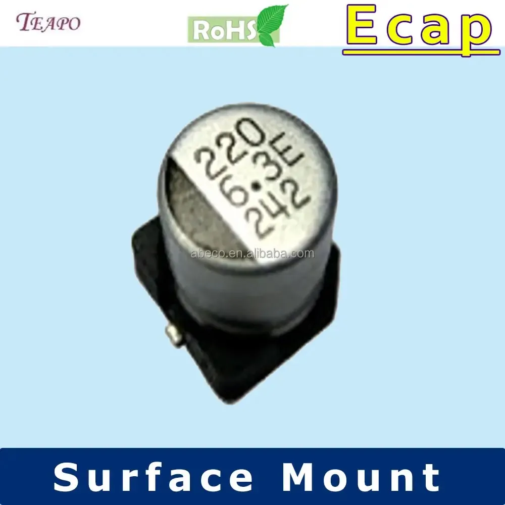 Tụ Điện LK 450V 2200uF Electrolytic cho SMPS | Arobid