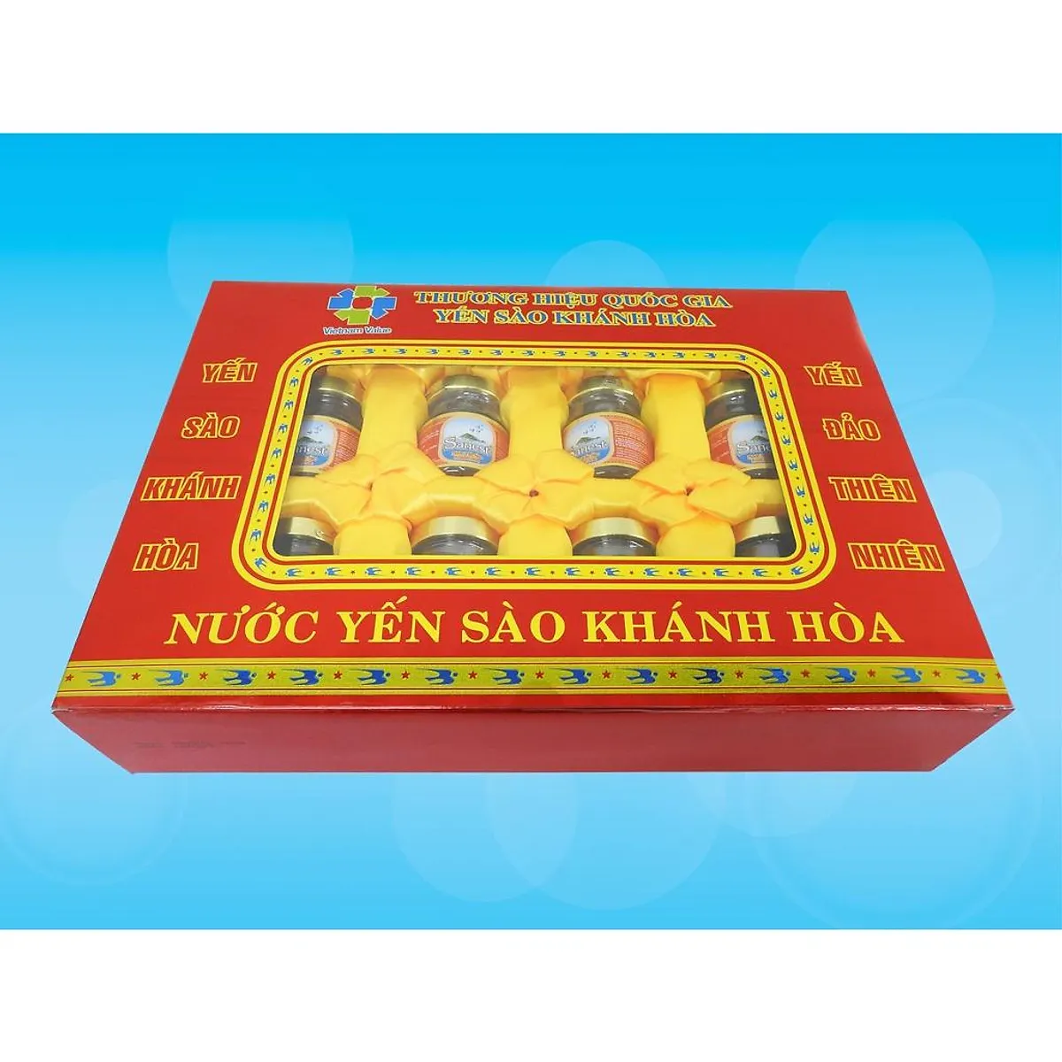 Khanh Hoa Sanest Bird's Nest Drink - 8 x 70ml Bottles