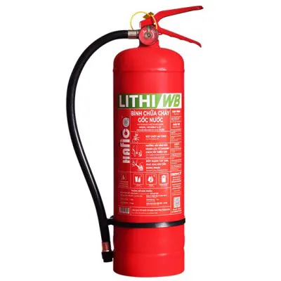Hafico LITHIWB 2升多功能水基灭火器