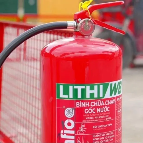 Hafico LITHIWB 2升多功能水基灭火器