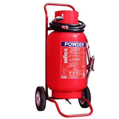 Hafico 25公斤移动式ABC干粉灭火器