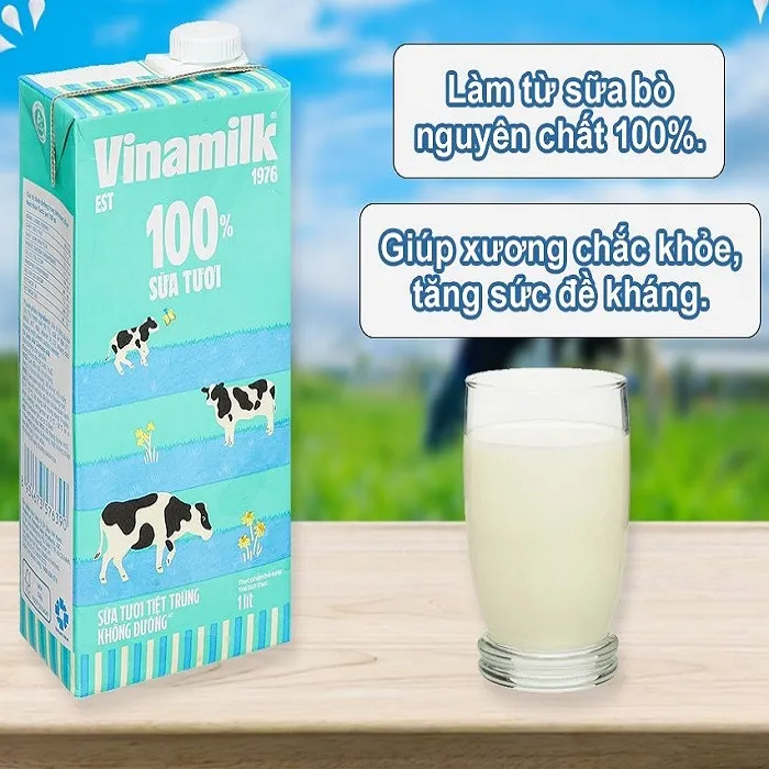 100%灭菌鲜奶 无糖