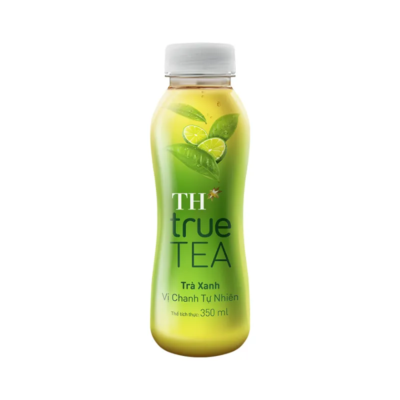TH true TEA Natural Lemon Green Tea 350ml