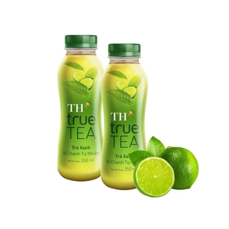TH true TEA Natural Lemon Green Tea 350ml