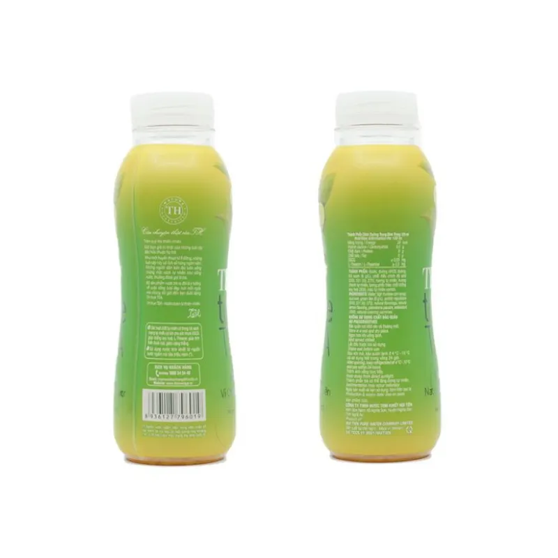 TH true TEA Natural Lemon Green Tea 350ml