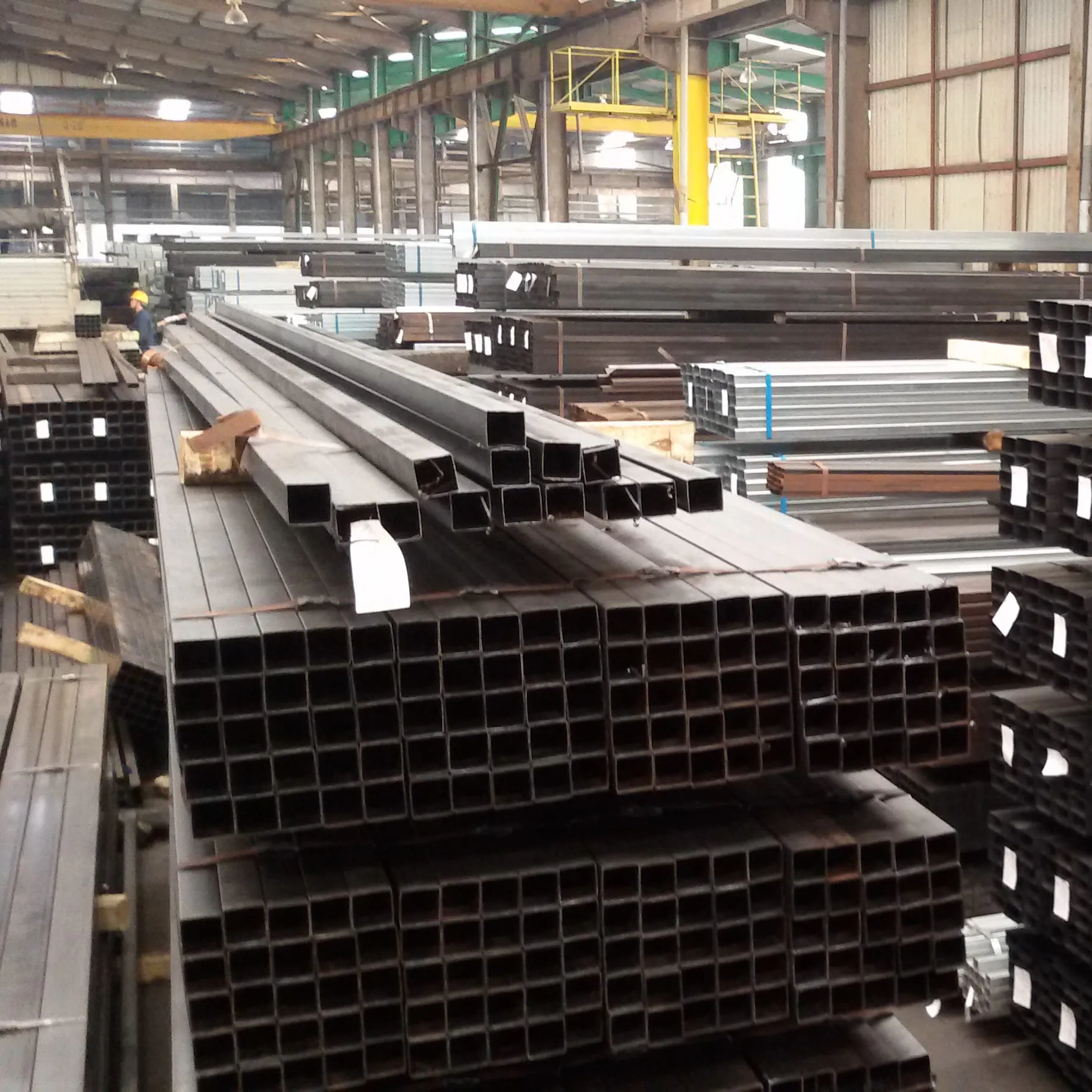 Black Square Steel Pipe