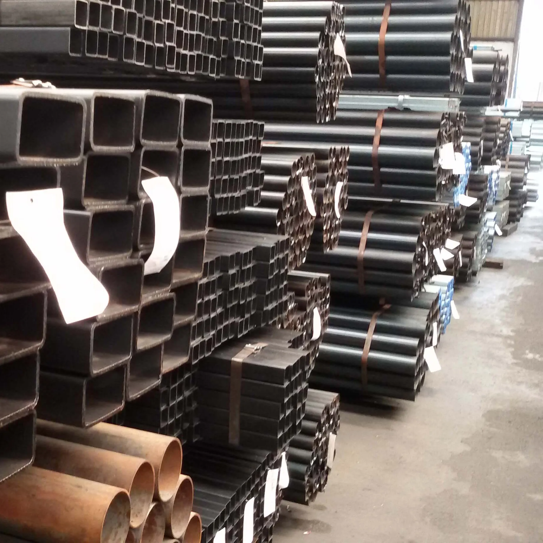 Black Square Steel Pipe