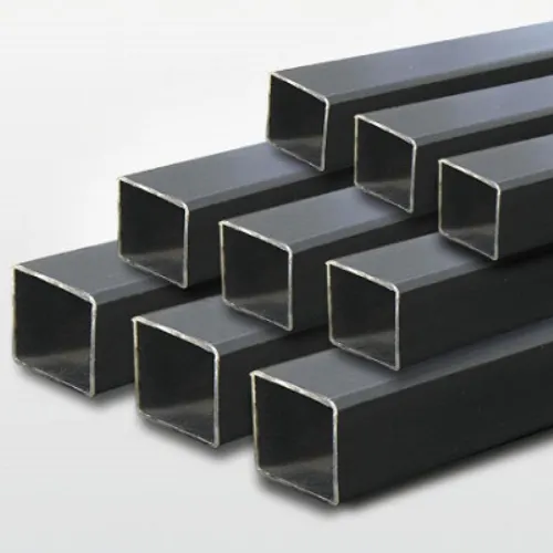 Black Square Steel Pipe