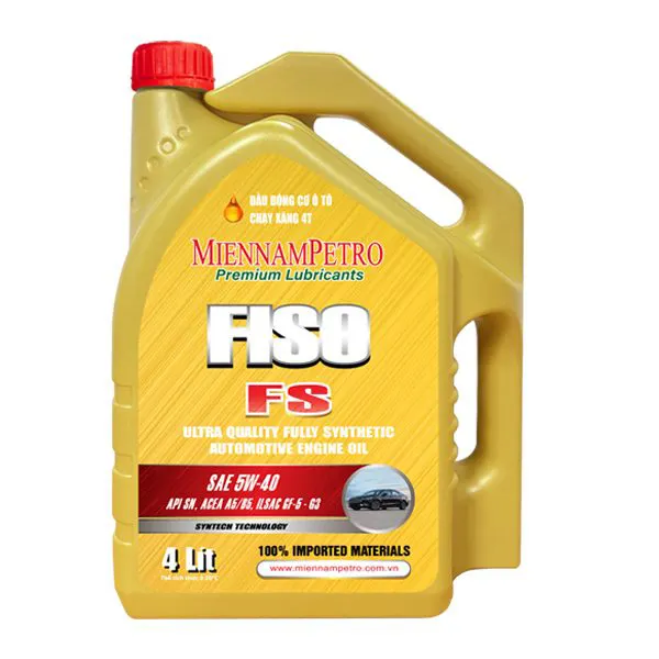 MiennamPetro Fiso FS Fully Synthetic Motor Oil