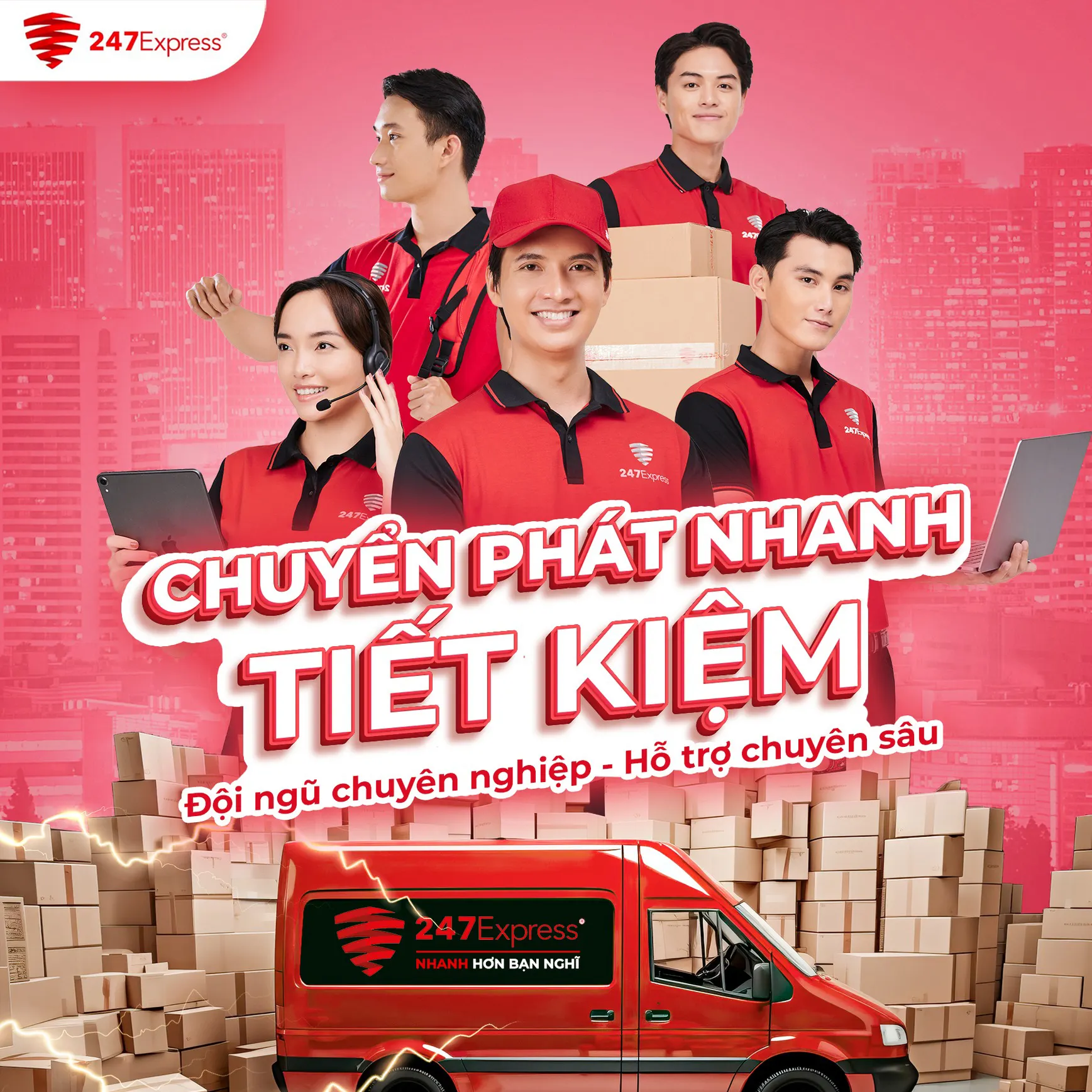 Cost-effective Express Delivery Service