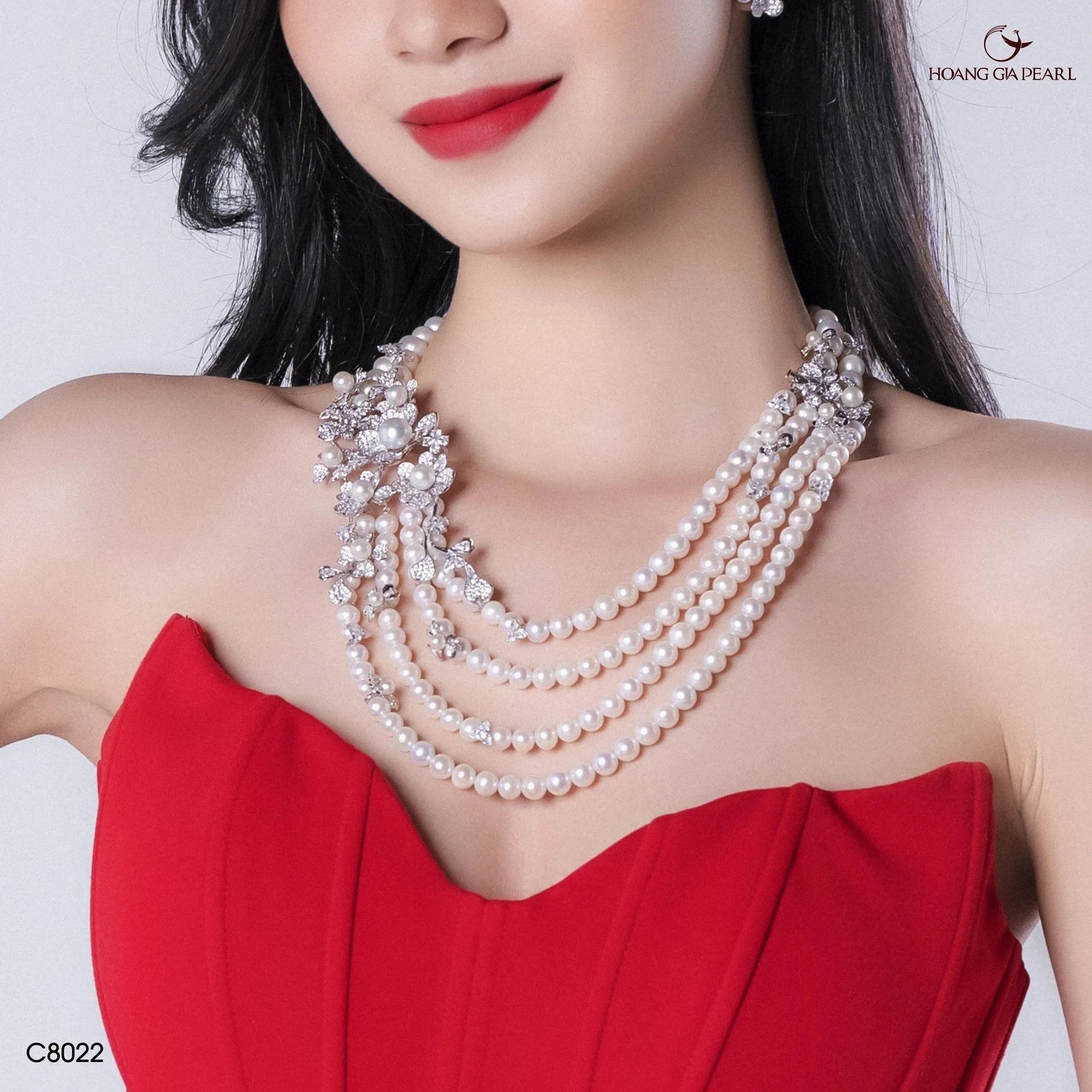 Perlenkette C8022