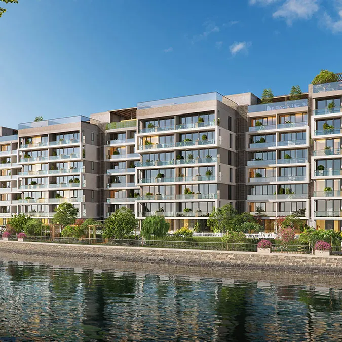 Căn Hộ Panomax River Villa Quận 7