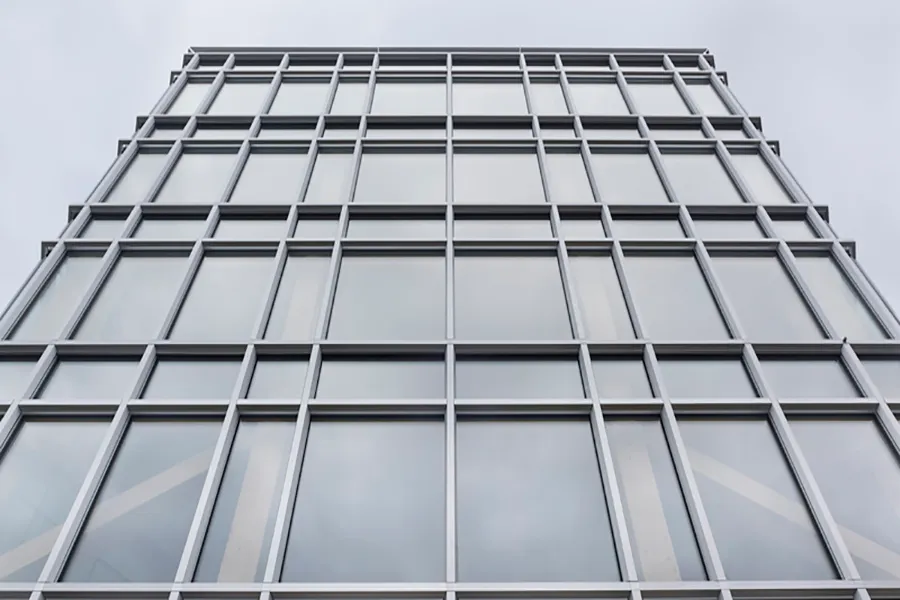 Sistema de muros cortina de vidrio - sistema Stick