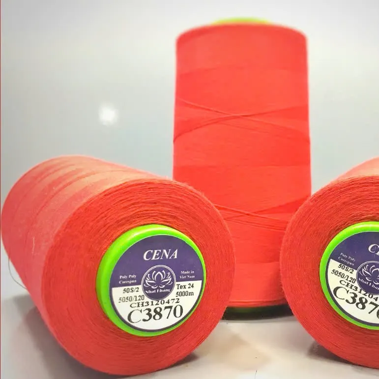 Chỉ May 100% Polyester (PPC)