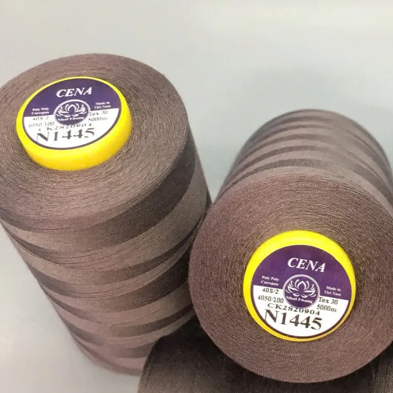 Chỉ May 100% Polyester (PPC)