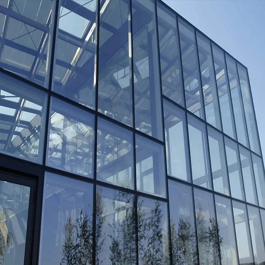 铝合金玻璃幕墙系统转窗