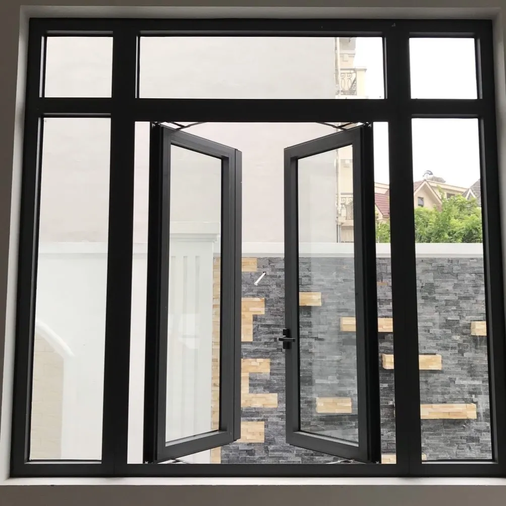 铝合金玻璃幕墙系统转窗