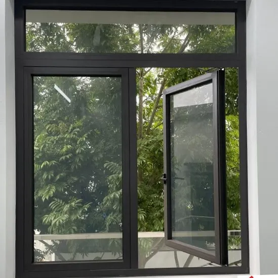 铝合金玻璃幕墙系统转窗