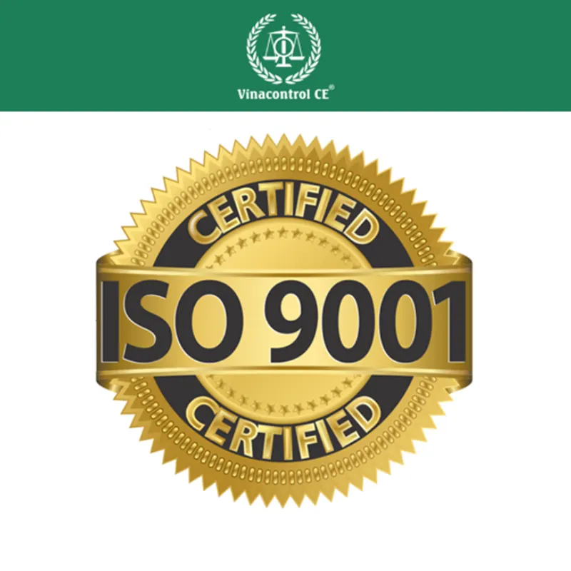 ISO 9001 Certification - Quality Management System