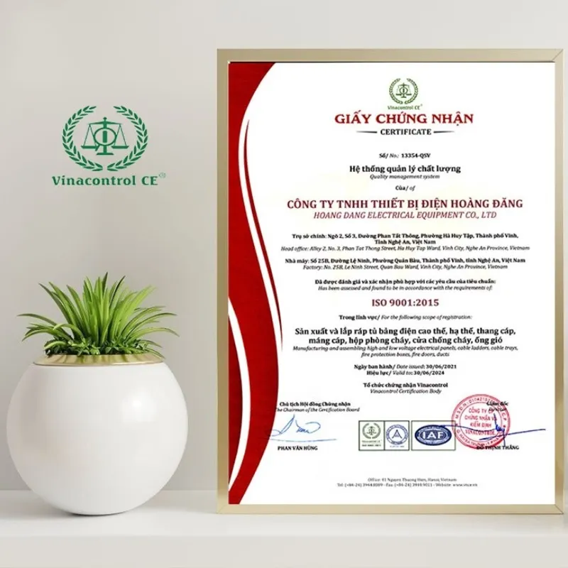ISO 9001 Certification - Quality Management System